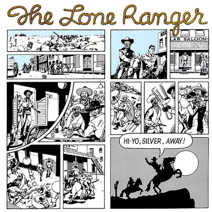 Lone Ranger - Hi Yo Silver Away Vinyl Record