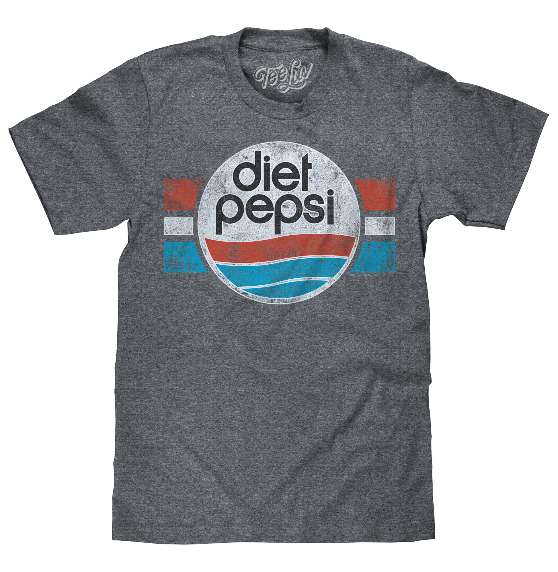 Diet Pepsi Logo T-Shirt - Gray
