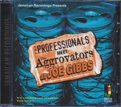 Joe Gibbs & The Professionals, Aggrovators - The Professionals Meet The Aggrovators At Joe Gibbs Music CD