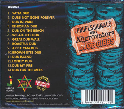 Joe Gibbs & The Professionals, Aggrovators - The Professionals Meet The Aggrovators At Joe Gibbs Music CD