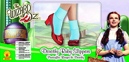 Dorothy Adult Ruby Slippers Costume Shoes
