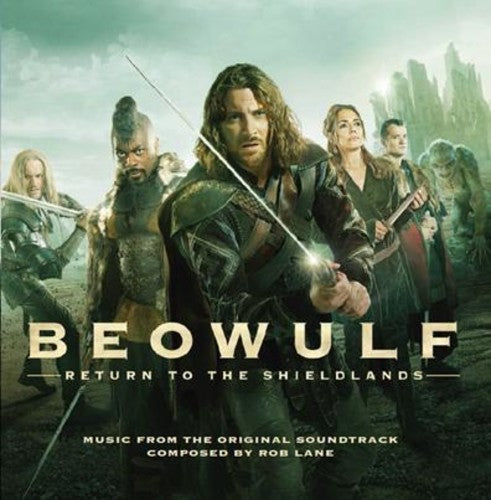 the album cover for Rob Lane - Beowulf: Return to the Shieldlands (Music From the Original Soundtrack)