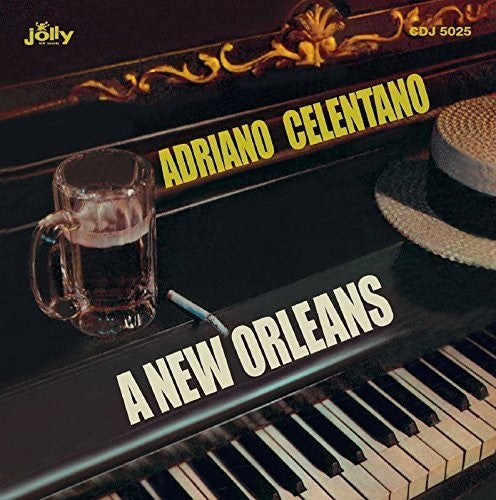 Celentano,adriano - New Orleans - Music CD