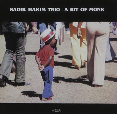 the album cover for Sadik Hakim Trio - Tbaa Bit of Monk