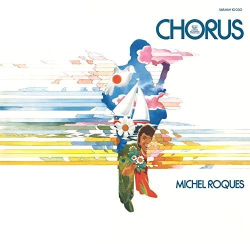the album cover for Michel Roques - Chorus