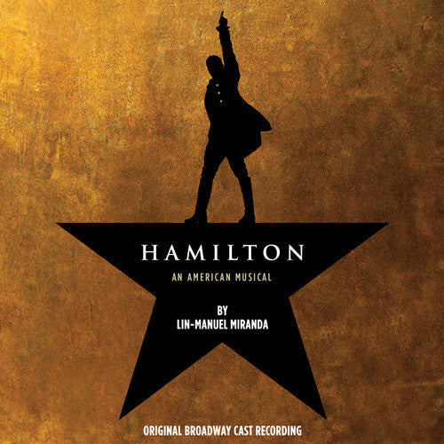 Hamilton [Original Broadway Cast Recording] [4LP Box Set] Vinyl Record