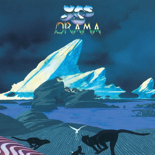 Yes - Drama Vinyl Record