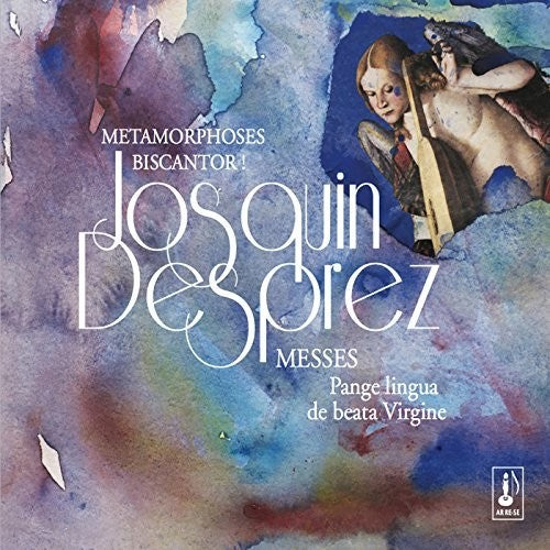 the album cover for Metamorphoses Et Biscantor! - Josquin Desprez: Messes