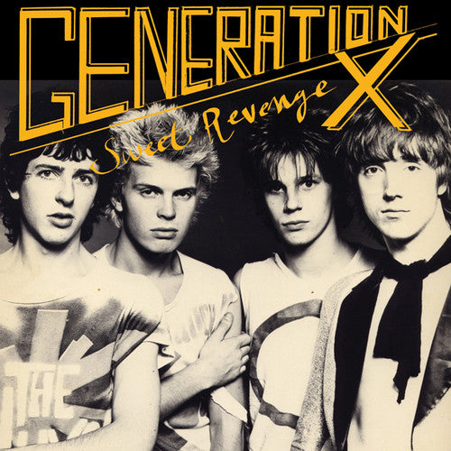 Generation X - Sweet Revenge [LP] Vinyl Record