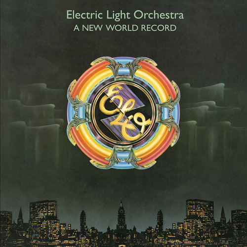 Elo ( Electric Light Orchestra ) - New World Record Vinyl Record