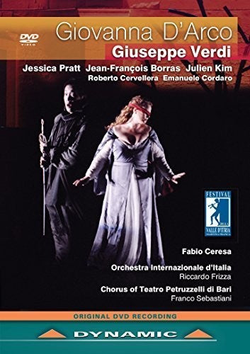 Verdi,giuseppe / Frizza,riccardo - Giovanna D'arco - DVD