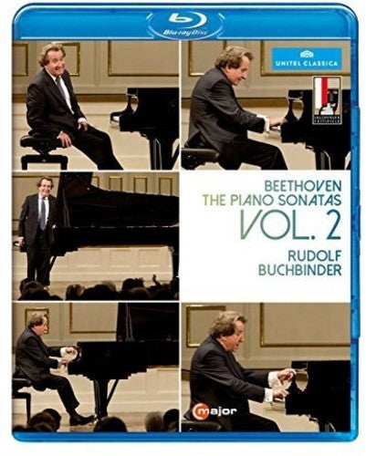 Beethoven,l. / Buchbinder,rudolf - Beethoven: The Piano Sonatas 2 - Blu-ray