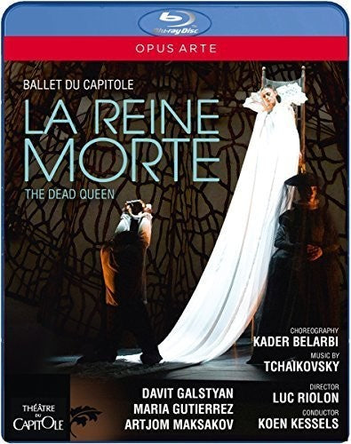 Tchaikovsky / Maksakov,artjom / Kessels,koen - La Reine Morte - Blu-ray