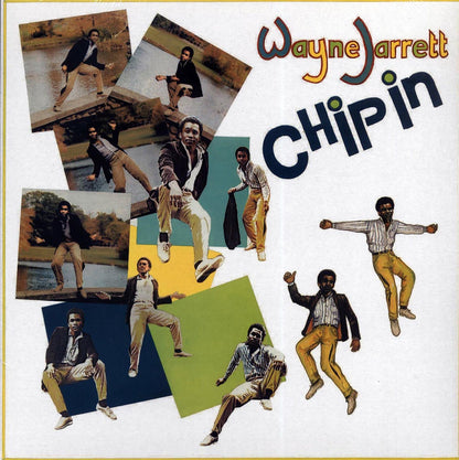 Wayne Jarrett - Chip In Vinyl Record