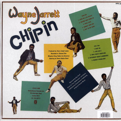 Wayne Jarrett - Chip In Vinyl Record