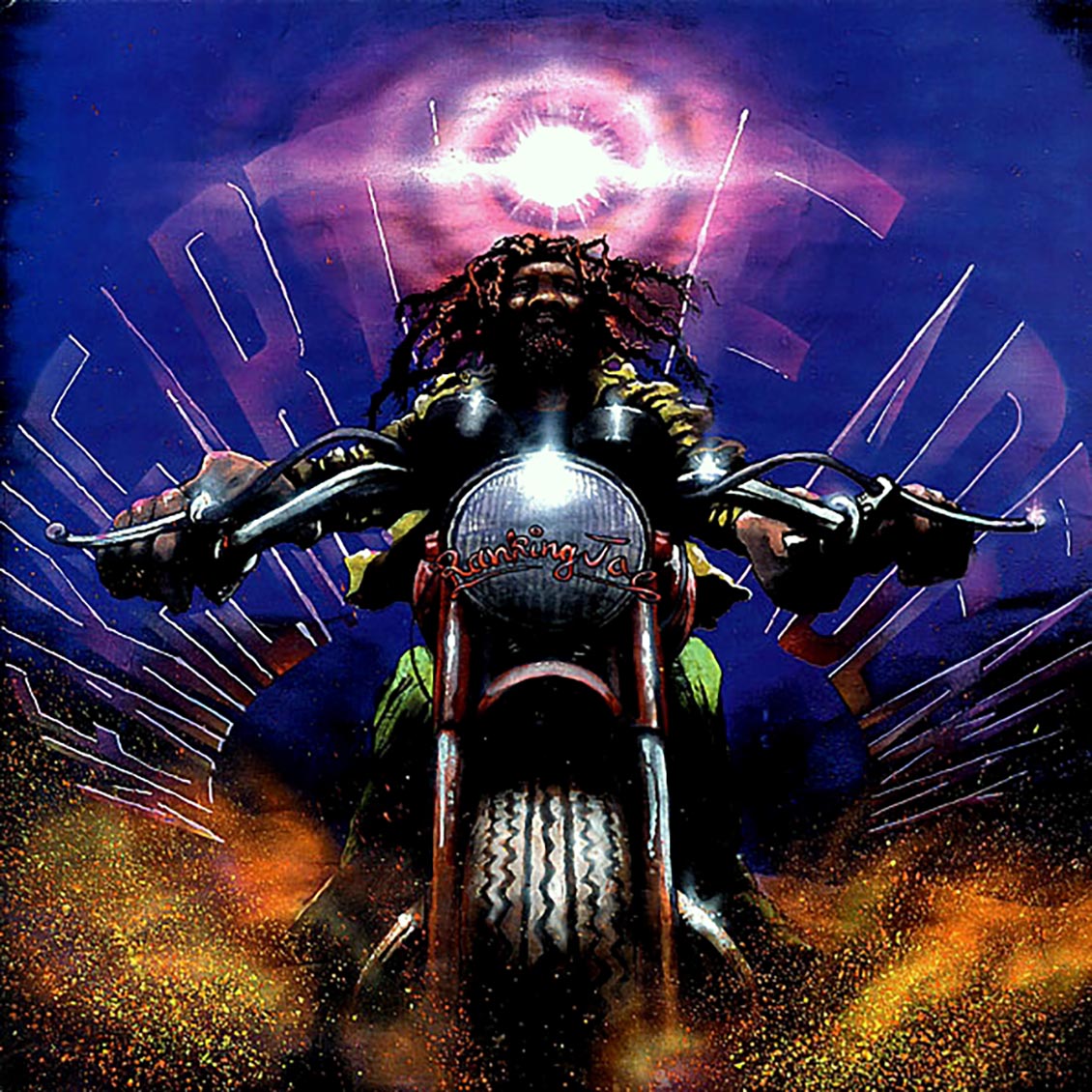 Ranking Joe - Weakheart Fadeaway Vinyl Record