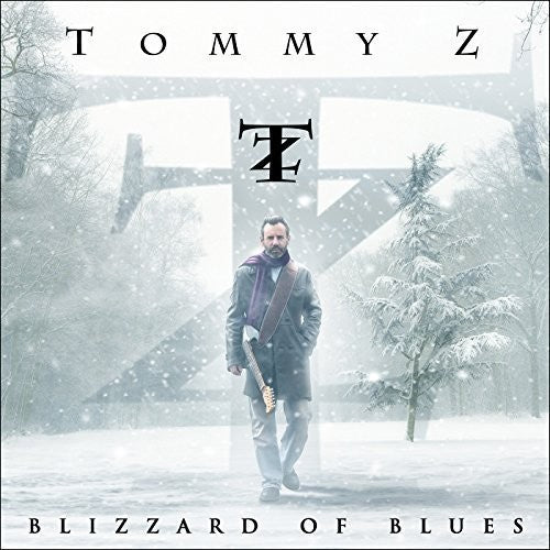 Tommy Z - Blizzard Of Blues - Music CD