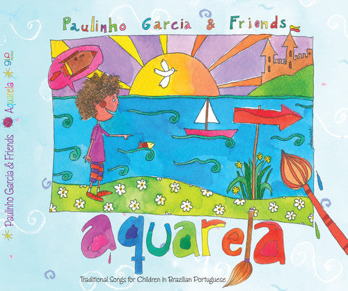 Garcia,paulinho / Teixeira,cidinho - Aquarela - Traditional Songs For Children - Music CD