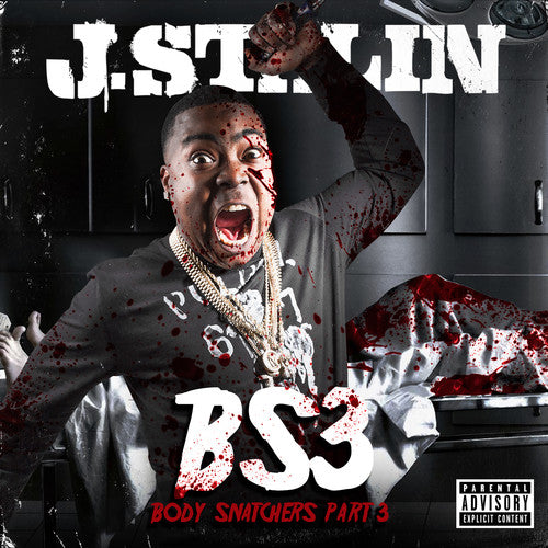 the album cover for J Stalin - Body Snatchers 3 [Digipak]