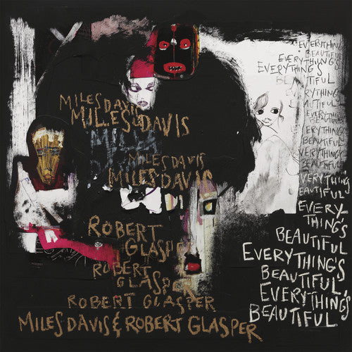 the album cover for Miles Davis - Everything's Beautiful