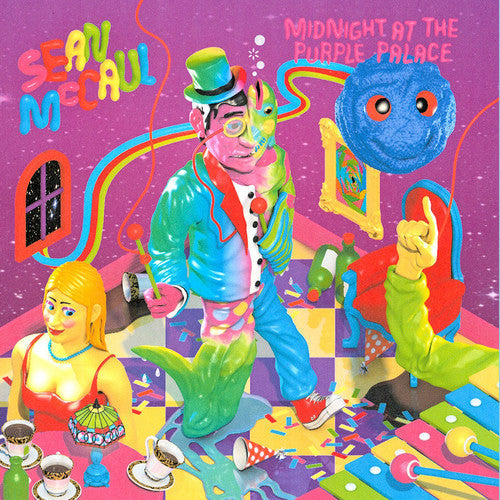 Midnight at Purple Palace [LP] Vinyl Record