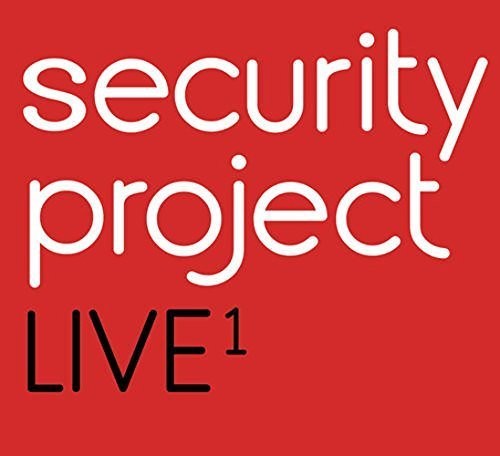 Security Project - Live 1 - Music CD