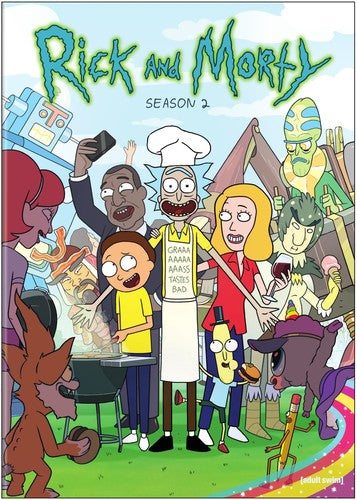 Rick & Morty: Season 2 - Rick & Morty: Season 2 - DVD