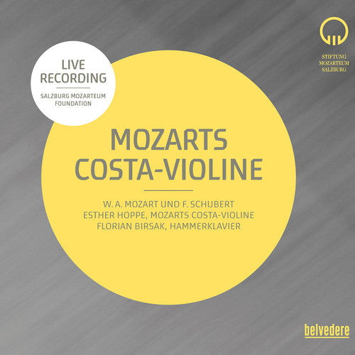 Mozart / Schubert / Hoppe,esther - Mozarts Costa-violine - Music CD