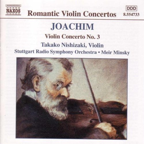 the album cover for Meir Minsky - Violin Concerto 3 G Major / Overture Hamlet