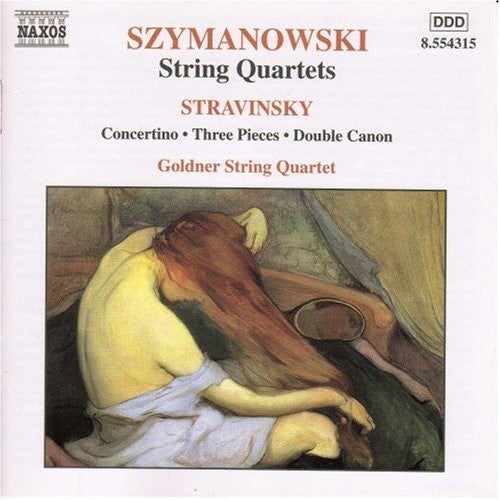 Szymanowski / Stravinsky / Olding / Hall / Smiles - String Quartets / Concertino / Double Canon - Music CD