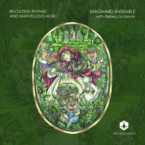Butler / Magnard Ensemble / Sturrock - Revolting Rhymes & Marvellous Music - Music CD