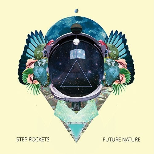 Step Rockets - Future Nature - Music CD