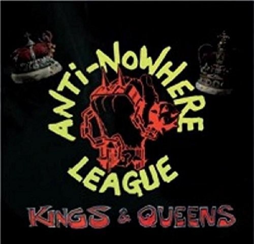 The Anti-Nowhere League - Kings & Queens Vinyl Record