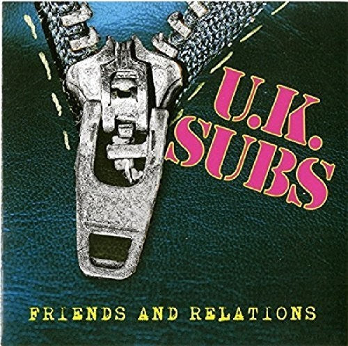 UK Subs - Friends & Relations Vinyl Record
