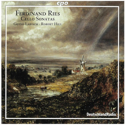 Ries - Cello Sonata 2 Op 21 - Music CD