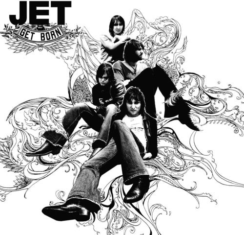 Jet - Get Born Vinyl Record