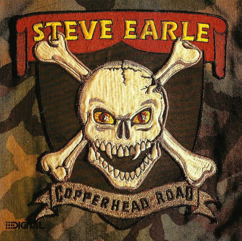 Earle,steve - Copperhead Road - Vinyl Record