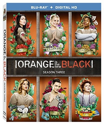 Orange Is The New Black: Season 3 - Orange Is The New Black: Season 3 - Blu-ray