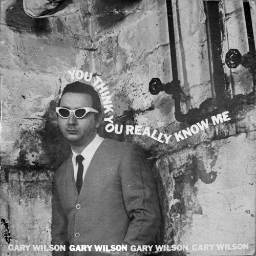 Gary Wilson - You Think You Really Know Me [LP] Vinyl Record