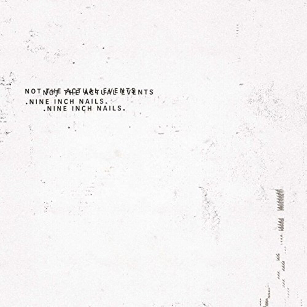 Nine Inch Nails - Not The Actual Events EP [Vinyl] Vinyl Record