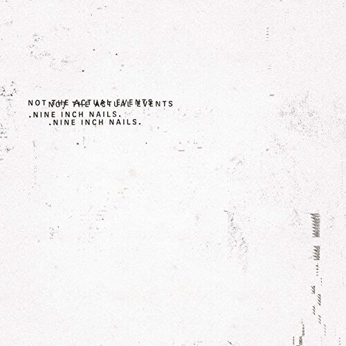 Nine Inch Nails - Not The Actual Events - Vinyl Record