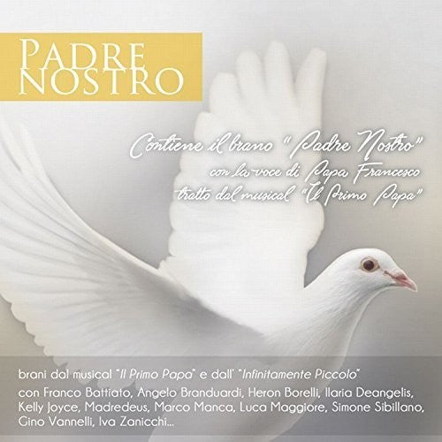 the album cover for Padre Nostro / Various Ita - Padre Nostro / Various