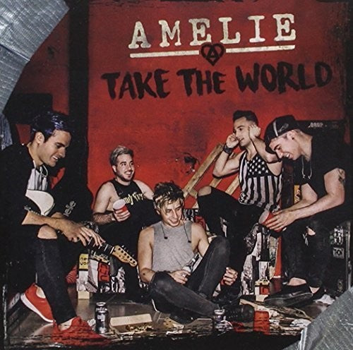 Amelie - Take The World - Music CD
