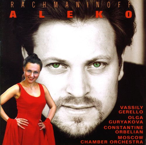the album cover for Vassily Gerello - Aleko
