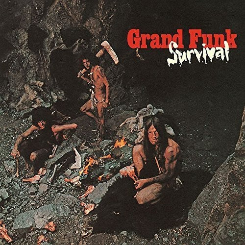the album cover for Grand Funk Railroad - Survival