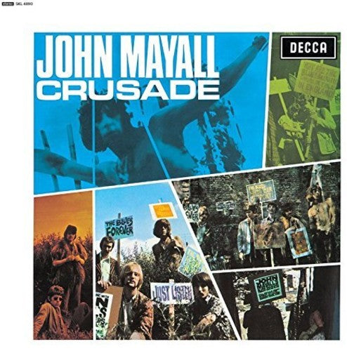the album cover for John Mayall & The Bluesbreakers - Crusade