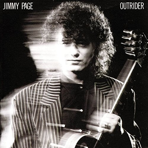 the album cover for Jimmy Page - Outrider