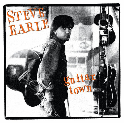 Steve Earle - Guitar Town Vinyl Record