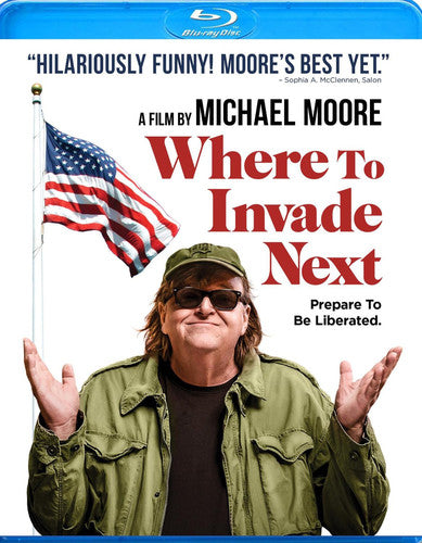 Where To Invade Next - Where To Invade Next - Blu-ray