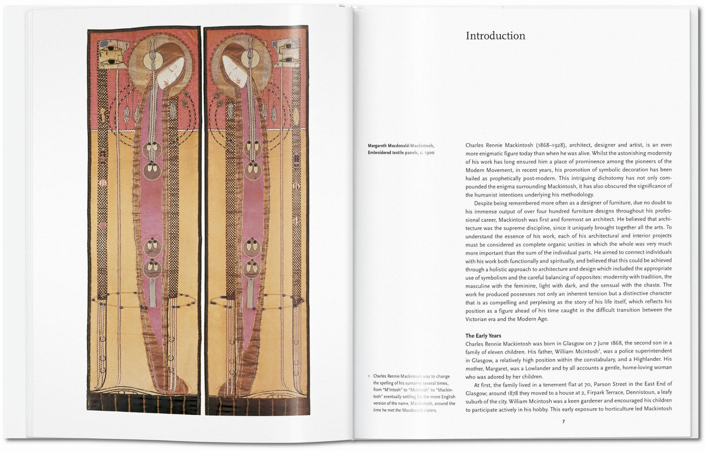 Mackintosh (English) Book